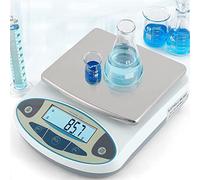 LYFDPN Bilancia analitica ad Alta precisione da 0,1 g, Bilancia Elettronica da Laboratorio, per Uso scientifico, Gioielli, Oro (5kg/0.1g)