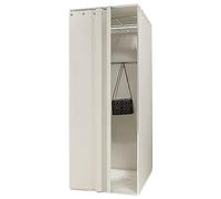 LYFDPN Camerino del Negozio di Abbigliamento Lo spogliatoio Portatile Include Una Tenda ombreggiante per Il Centro Commerciale sulla Spiaggia e Il camerino della Boutique (D)