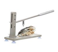 LYFDPN Macchina per l'apertura del Guscio di ostriche, Manuale per ostriche Shucker, Set di apriostriche per vongole, Strumenti per Frutti di Mare con Design di Fissaggio Inferiore