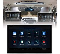 LYFDPN Monitor per poggiatesta TV per Auto Touch Screen da 10 Pollici, Lettore Video di Film per Tablet, Android 9.0 4K 1080P WiFi Bluetooth USB HDMI Airplay