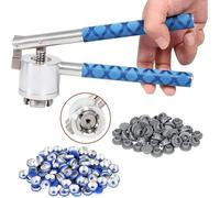 LYFDPN Piegatrice Manuale per fiale, Sigillatrice per Bottiglie Spray per Bottiglie di Profumo, Piegatrice per Bottiglie, Tappatrice Portatile per piegatrice per coperchi (13mm)