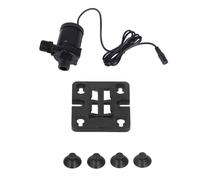 LYFDPN Pompa Booster Motore brushless a Basso Rumore DC12V 30W 700L / H 12m Scarico Ascensore Acquario Serbatoio di Pesce Riscaldatore