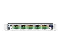 LYFDPN Riduzione del Rumore EQ Grafico Stereo, Controllo Sincronizzato a Doppio Canale, con Display a Spettro LED, Suono Professionale, Performance sul palco KTV