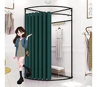 LYFDPN Spogliatoi di Moda Spogliatoio Mobile per la Privacy Negozio di Abbigliamento Camerino Spogliatoio Mobile Staccabile per la Camera da Letto dei Centri Commerciali (100x100x200cm F)