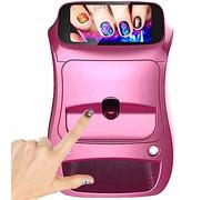 LYFDPN Stampante Portatile Digitale Mobile per Unghie, Macchina da Stampa Professionale per Unghie Fai da Te Stamper Nail Printer Strumenti per Manicure