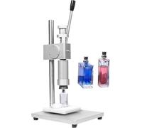 LYFDPN Tappatrice Manuale per profumi, tappatore Professionale per Bottiglie da 13-20 mm, Macchina per crimpare Tappi di Bottiglia Strumenti di tappatura Regolabili in Altezza (20mm)