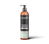 Lyfetrition Centella Asiatica Cica Serum - Flacone grande da 12 ml - Siero viso anti-età per pelli sensibili, aumenta la produzione di collagene per pelli più giovani