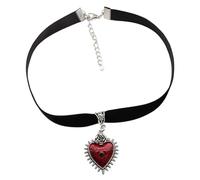 LYFHJD novità per la 2025 Gotico Scuro Farfalla Cuore Freccia Ciondolo girocolli Collana Punk Rosa Occhio collane di Velluto per alternativi i Suoi Gioielli mistici Accessori Regalo Creativo