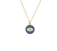 LYFHJD Nuovo 2025 Peperoncino colorato Giallo Rosso Verde Blu Rosa Smalto Ciondola Il Pendente Colore Oro Catene Collane per Le Donne con per Te Gioielli Accessori Regalo Creativo