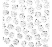 LYFJXX Cubetti di ghiaccio finti riutilizzabili per accessori fotografici Puntelli Decorazione per decorazioni di nozze Fotografia Puntelli Riempitivi per vasi