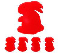 LyGuy 5 Pezzi Magic Sponge Rabbit Close-Up Magic Toy Kids Trucchi Magici Puntelli Mago Coniglio Spugna Magica Regalo per Bambini