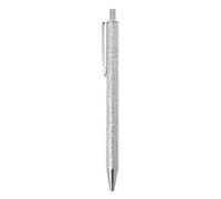 Lyguy - Penna a in metallo con brillantini da 1,0 mm, con flusso di olio Argento