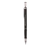 Lyguy - Penna a matita, 2 mm, porta mine 2B, meccanica automatica, matita da disegno, cancelleria, colore: nero