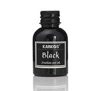 Lyguy - Ricarica di inchiostro, 1 flacone puro colorato, 30 ml, inchiostro per penna stilografica per ricarica inchiostri cancelleria forniture da ufficio scuola rosso nero