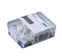 Lyguy RICARICA GOMME DI RICARICA RICARICA GOMMA ELETTRICA DA 2,3 mm 5 mm RICARICA GOMME CON 40 PEZZI + 30 PEZZI RICARICA GOMME DI RICARICA GOMME DI