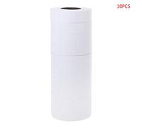Lyguy - Rotoli di etichette di prezzo, 10 rotoli di etichette per prezzo, carta di ricambio per etichettatrice MX-6600