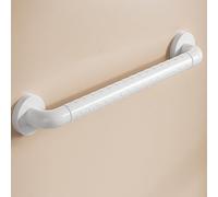 LYGXWJFC Maniglia per vasche da Bagno e docce Anziani Guide di Sicurezza per WC Accessori per Il Bagno Maniglia per Asta Doccia Prodotti per Assistenza agli Anziani Parete (Bianco, 23 pollici/58 cm)