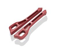 LYHCM 2 Pezzi Riempitivo Sedili Auto per BMW Z4 Z4M E85 E86 E89 G29 E52 20i 30i M40i, Seggiolino Gap Filler Pad Riempitivo Aterale Sedile Tappo Presa Fessure Accessori,Red