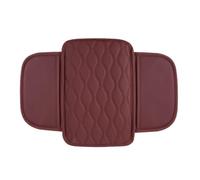 LYHCM Cuscino Bracciolo Auto per Geely Emgrand LC Panda GX2 Gleagle GX2, Console Centrale Protezioni Braccioli Copribraccioli AntiGraffio Impermeabile Accessori,Red