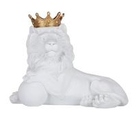 LYHD Decorazioni per la casa Statue di leone Decorazioni for la casa Statua del re Statuetta scultura animali in resina Statuette decorative(C4)