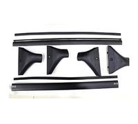LYHH 2 Pezzi Auto Barre Trasversali Portapacchi, per Nissan Rogue X-Trail T33 2022 2023 Alluminio Barre Portatutto Portapacchi Trasporto Rack Auto Accessori