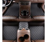 LYHH 5 Pezzi Tappetini Auto per Alfa Romeo Stelvio 2017-2023, Antiscivolo Impermeabile Tappetino in Tutto Il Tempo Proteggi i Tappeti Anteriori Posteriori Accessori,E Black