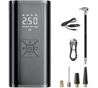 LYHH Compressore Aria Portatile Auto per Lamborghini Gallardo LP560 / LP570, Compressore Portatile Gonfiaggio con LED Portable Electric Air Compressor Auto