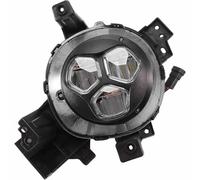 LYHH Fendinebbia a LED per Auto per KIA Soul 2014-2016, ABS DRL Luci di Marcia Diurna Paraurti Anteriore Fendinebbia di Guida Riflettori Indicatori di direzione,B Right