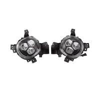 LYHH Fendinebbia a LED per Auto per KIA Soul 2014-2016, ABS DRL Luci di Marcia Diurna Paraurti Anteriore Fendinebbia di Guida Riflettori Indicatori di direzione,1 Pair-A
