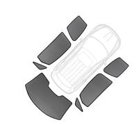 LYHH Parasole Magnetico per Auto per BYD Sealion 7 2024 2025, Parasole Pieghevole Anti-zanzare, Protezione UV e Calore, Parasole per la Privacy,7pcs