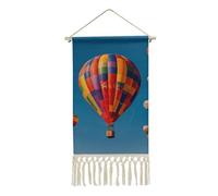 LYHVSFJW Mongolfiere Decorazione da parete Pittura da appendere su tela da parete per soggiorno Cornice decorativa per poster retrò Stampe artistiche da appendere Banner per interni camera da letto