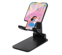 LYHVSFJW Princess in The Castle, supporto pieghevole per telefono cellulare, regolabile, per scrivania, portatile, con base antiscivolo, adatto a tutti gli smartphone