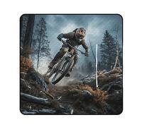 LYHVSFJW Tappetino da picnic convertibile con cerniera per torneo di mountain bike, extra large, impermeabile e isolante, con design a borsa, pieghevole, per campeggio, spiaggia, parco, 200 x 200 cm