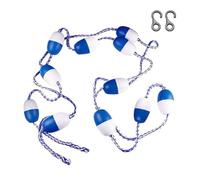 LYHXYLFT Boa Divisoria Preassemblata con Ganci, Corda di Sicurezza Regolabile for Piscina con Galleggianti, Forte Galleggiabilità, for Dividere La Corsia della Piscina(1m/3.3ft)