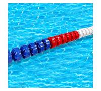 LYHXYLFT Corda Divisoria di Sicurezza for Piscina, Linea di Separazione di Sicurezza Galleggiante for Piscina da 3,3 A 39,4 Piedi(Steel Wire,3m/9.9ft)