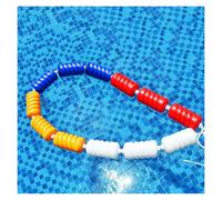 LYHXYLFT Corda for Boa da Piscina da 3,3-59 Piedi, Accessori for Boe Galleggianti, Corda in Nylon E Corda in Filo d'Acciaio, for Club di Nuoto Poco Profondi E Profondi(Nylon,12m/39.4ft)