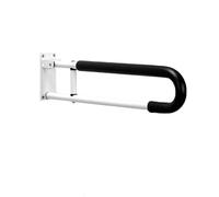 LYHXYLFT Corrimano For WC, Corrimano Di Sicurezza For WC, Bracciolo Di Sicurezza For WC In Acciaio Al Carbonio, Il Corrimano For WC Ha Un Design Perforato, Può Sopportare 330 Libbre E Non Trema