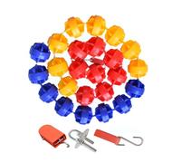 LYHXYLFT Kit di Corda Divisoria for Galleggiante di Sicurezza for Piscina, Boa Divisoria Preassemblata con Gancio A S E Tenditore, for Club di Nuoto(Nylon,3m/9.9ft)