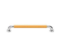 LYHXYLFT Maniglioni for WC, corrimano for WC con impugnatura strutturata, maniglioni for WC for bagno adatti a persone anziane e disabili, adatti a chi vive da solo(Orange,23.62x2.36x3.66in)