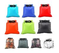 LYHYDMA Borsa Impermeabile Borsa impermeabile leggera da esterno 1,5/2,5/3/3,5/5/8 litri, con chiusura a rotolo, galleggiante, for trekking, canottaggio, pesca, rafting, nuoto(Green,1.5L)