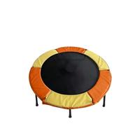LYHYDMA Copertura Tappeto Elastico Accessori for Trampolino con Copertura a Molla Rotonda di Ricambio for Protezione del Bordo in Tessuto Oxford(1.4m Yellow)