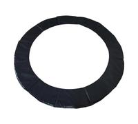 LYHYDMA Copertura Tappeto Elastico Copertura a Molla for Trampolino Spessa e Resistente agli Strappi for Il Bordo del (Nera)(14FT)