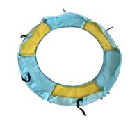 LYHYDMA Copertura Tappeto Elastico Protezione dei Bordi della Copertura Molla del Trampolino Facile da installare Cuscinetto for la Circonferenza Esterna di Ricambio for Universale