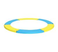 LYHYDMA Copertura Tappeto Elastico Tappetino di Sicurezza for Trampolino Cuscinetti Ricambio Copertura a Molla Impermeabile 1,2 Metri/4 Piedi/1,5 Metri/5 Piedi Protettiva for Bordi(1.2 Meters)