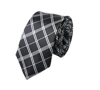 LYHYDMA Cravatte da Uomo Cravatta Sottile da Uomo a Righe a Quadri Arcobaleno, Lunghezza 145 cm, Larghezza 5 cm, Cravatte Sottili alla Moda for Feste e Pub, for Abiti, Camicie, Accessori(Colored-2)