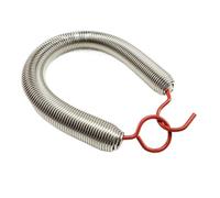 LYHYDMA Molla per Pilates Reformer Pilates Reformer Molla di Estensione con Gancio Pilates Equipment Yoga Music Wire Molla di Tensione in Acciaio(Red)