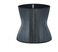 LYHYDMA Pancera post parto 25 Bones Corsetto Vita Trainer Latex Body Shapewear Donne Pancia Shaper Guaina Pancia Slimming Cintura Modellante Cinghia(2XL)
