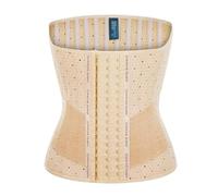 LYHYDMA Pancera post parto 25 corsetto modellante in lattice Steel Bones con controllo della pancia, corsetto modellante for il corpo, snellente for la pancia(Beige,M)