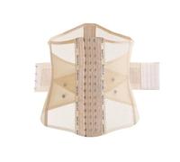 LYHYDMA Pancera post parto Corsetto con cintura doppia invisibile, intimo modellante estivo, guaina dimagrante, donna, pancia piatta, body shaper(Beige,L)