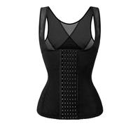 LYHYDMA Pancera post parto Corsetto for la vita Guaina post-parto Top for la pancia Trainer Shapewear Donna Guaina dimagrante Donna Pancia piatta Trainer for la vita(Black,6XL)
